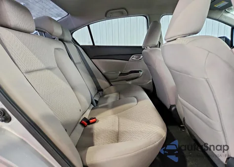 2014 Honda Civic Lx z USA, uszkodzony, nr VIN 19XFB2F50EE005779